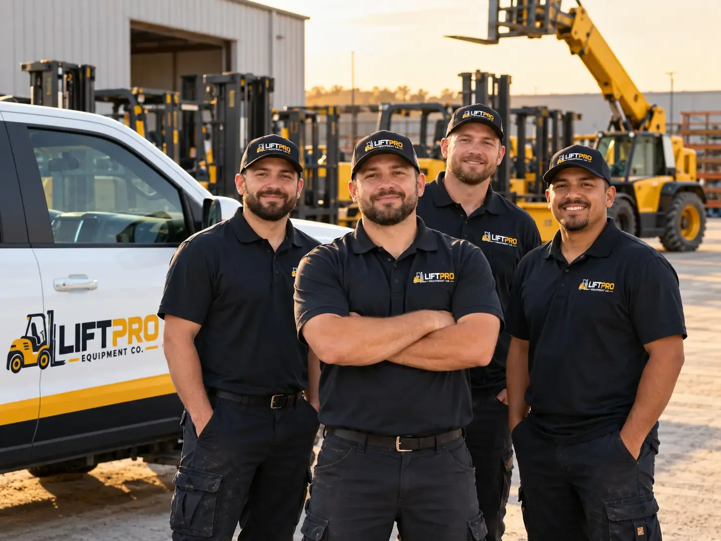Forklift Rental company in Western Grove, AR